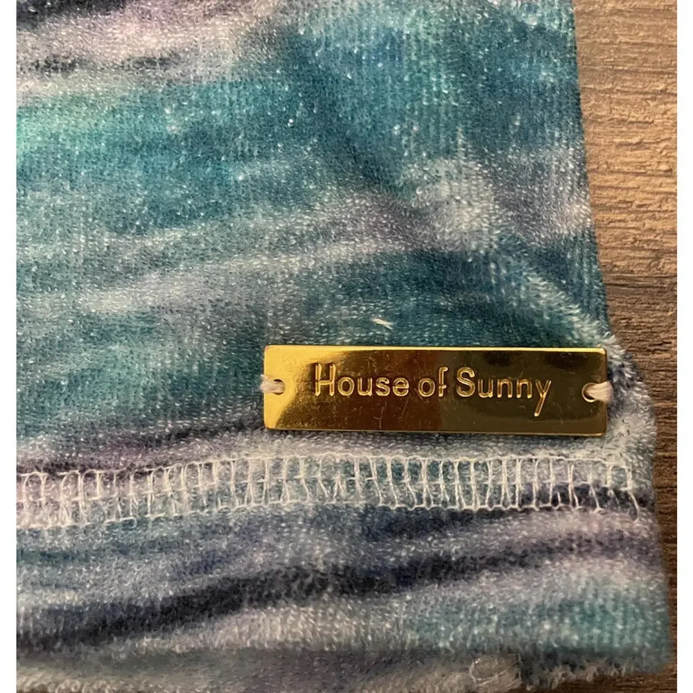 NEW House of Sunny Wave Towelling Top 10 - Picture 2 of 8